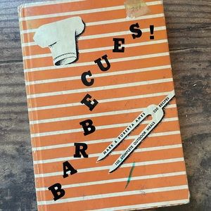 Rare First Edition Cookbook- Barbecues by Mark and Roberta Ames